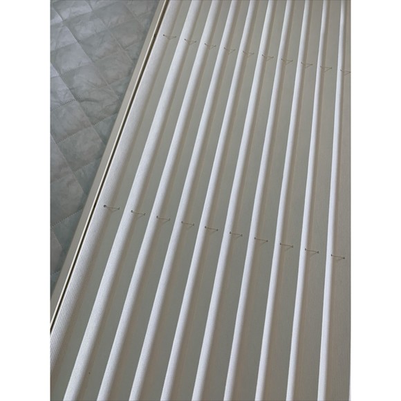 UNITED SHADE 44’’ W X 19’’ H 1" PLEAT COTTON COLOR RV PLEATED SHADES NEW 😀 - Picture 11 of 12